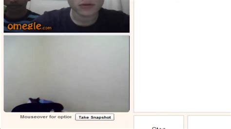 omegle pornografia